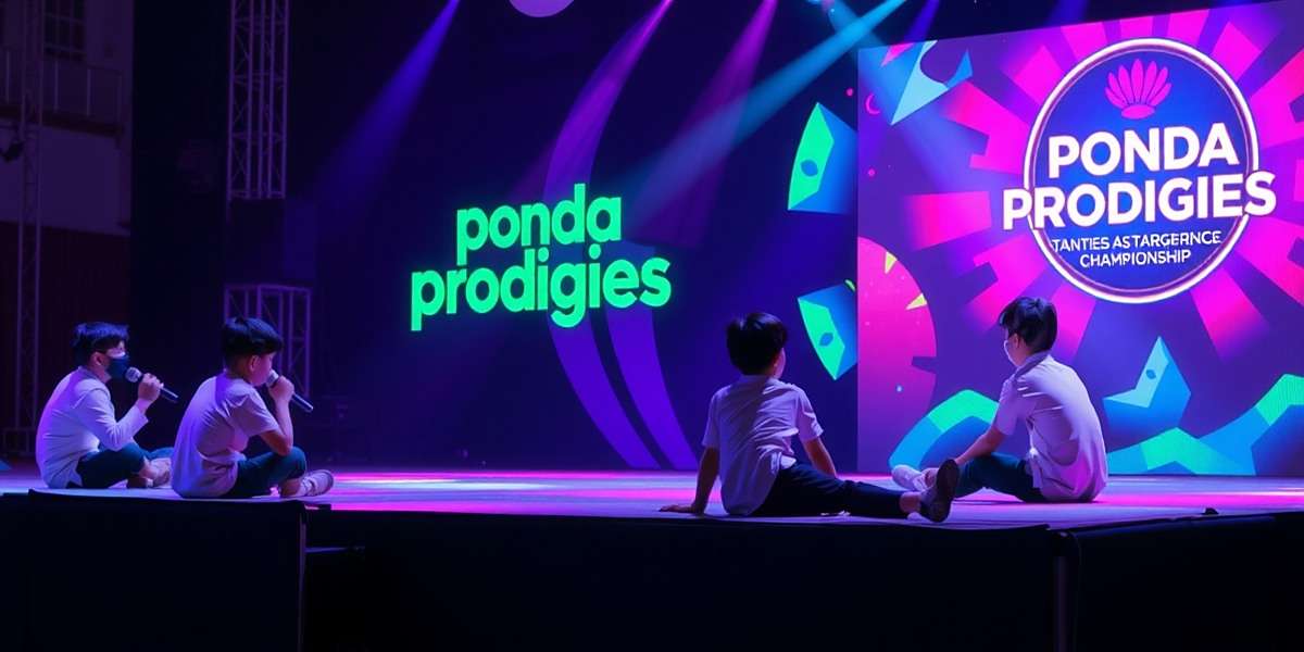 Ponda Prodigies National Championship Ponda Prodigies national championship event in Goa with players competing on stage
