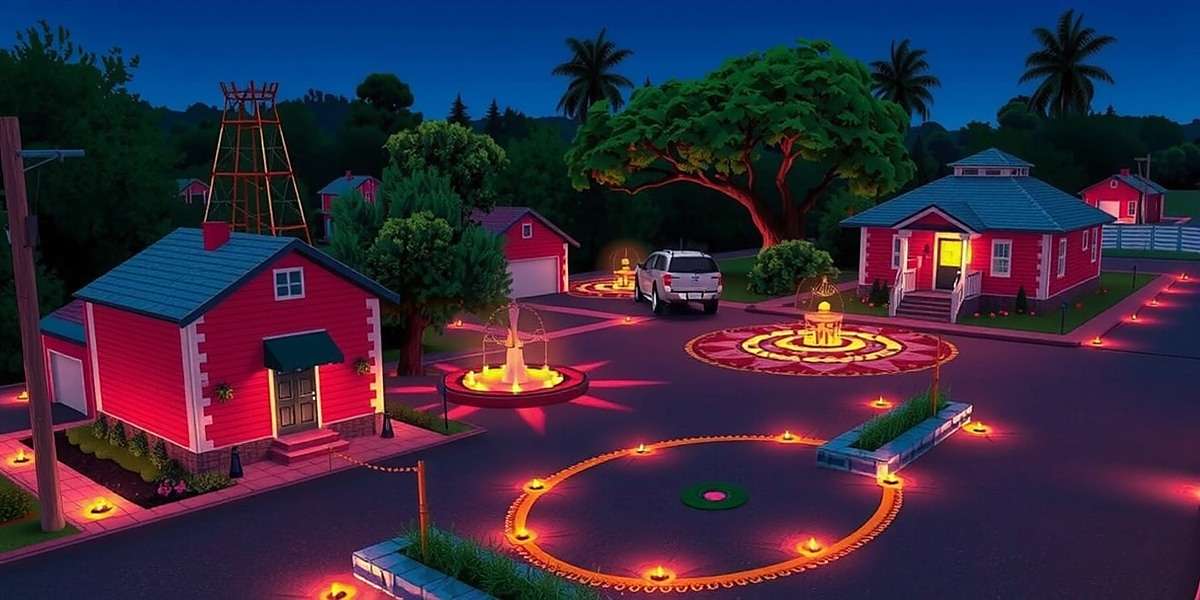 Ponda Prodigies Diwali Celebration Ponda Prodigies Diwali special event showing village decorated with lamps and rangoli
